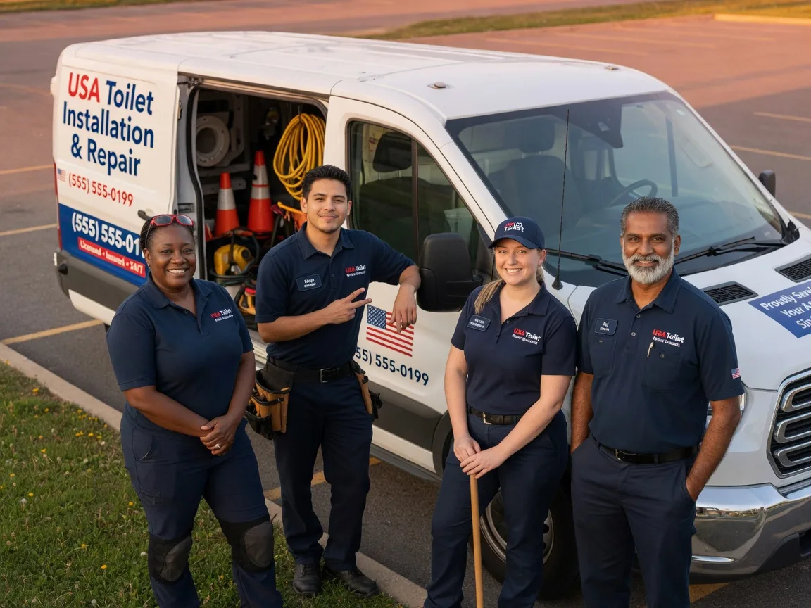 Toilet Installation company in Creole, LA